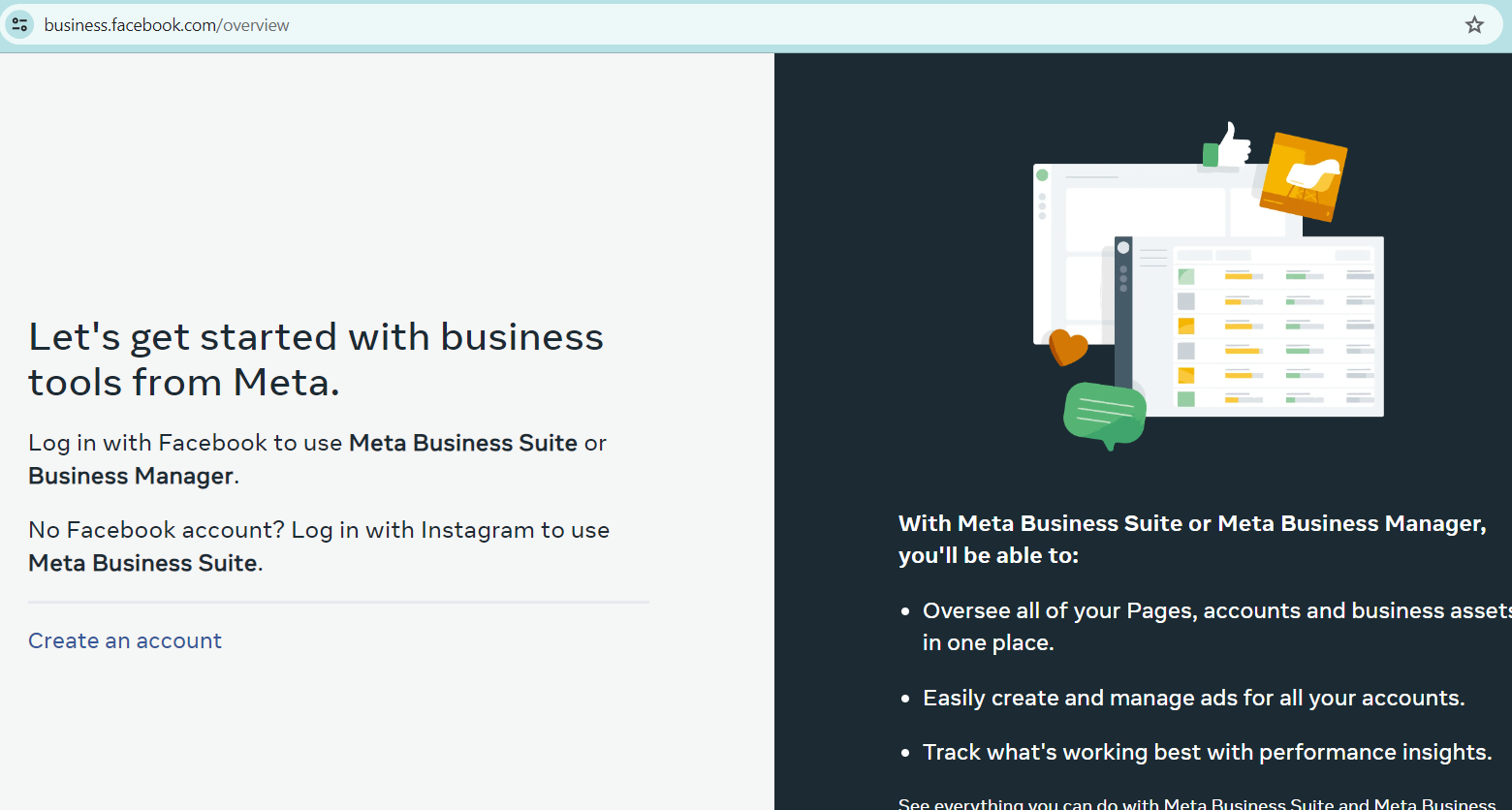 Create a New Ad Account Facebook Business Manager - best digital